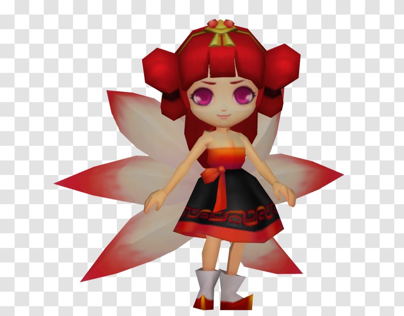 Otome Yōkai Zakuro Legendary Creature Demon Chanterelle Figurine - Supernatural - Nine Tailed Fox Transparent PNG