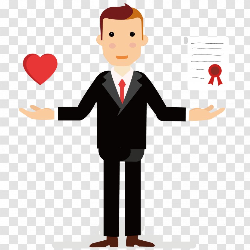 Clip Art - Salesman - Business Transparent PNG