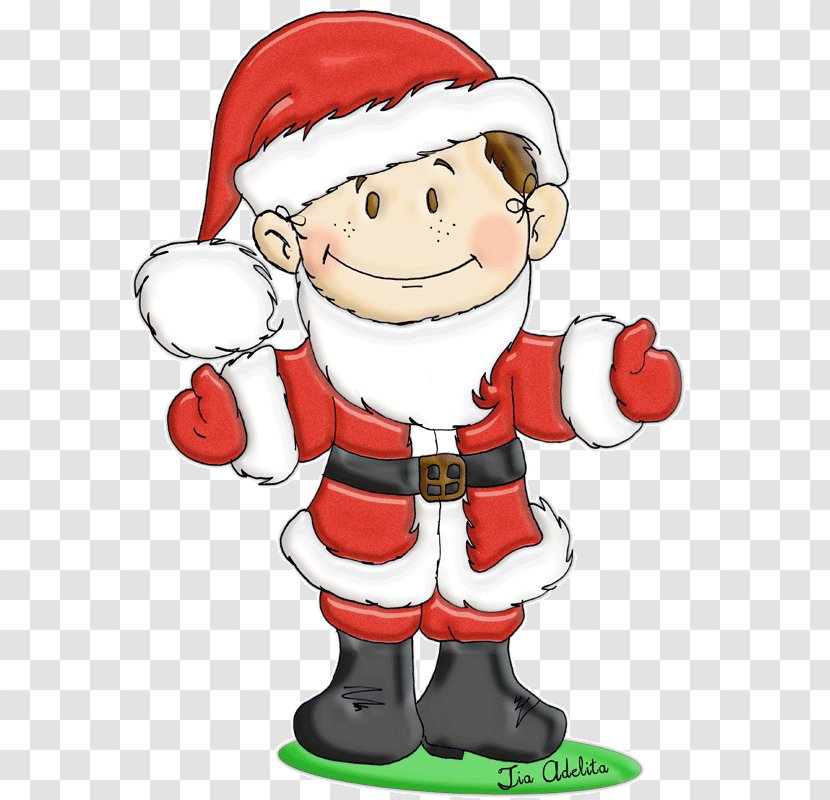Santa Claus Christmas Day Christ Child Clip Art Image - Drawing Transparent PNG