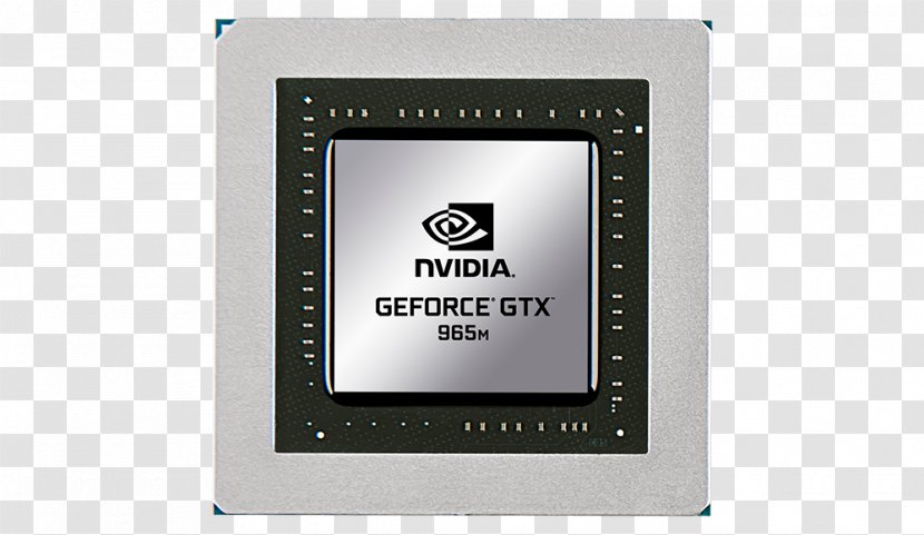 Graphics Cards & Video Adapters Laptop GeForce Processing Unit Nvidia - Picture Frame Transparent PNG