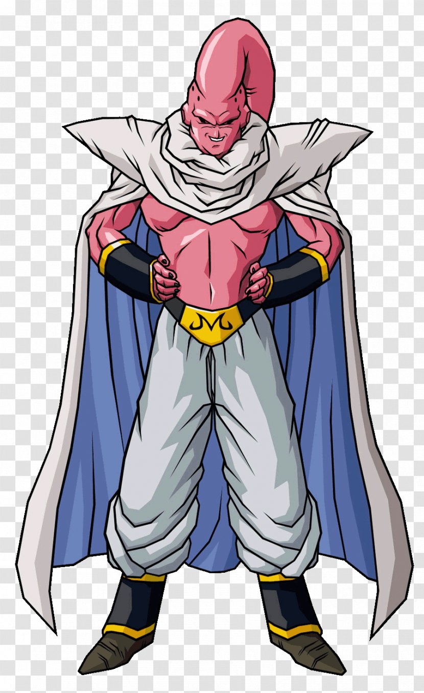 Majin Buu Piccolo Gohan Goku Cell - Cartoon Transparent PNG