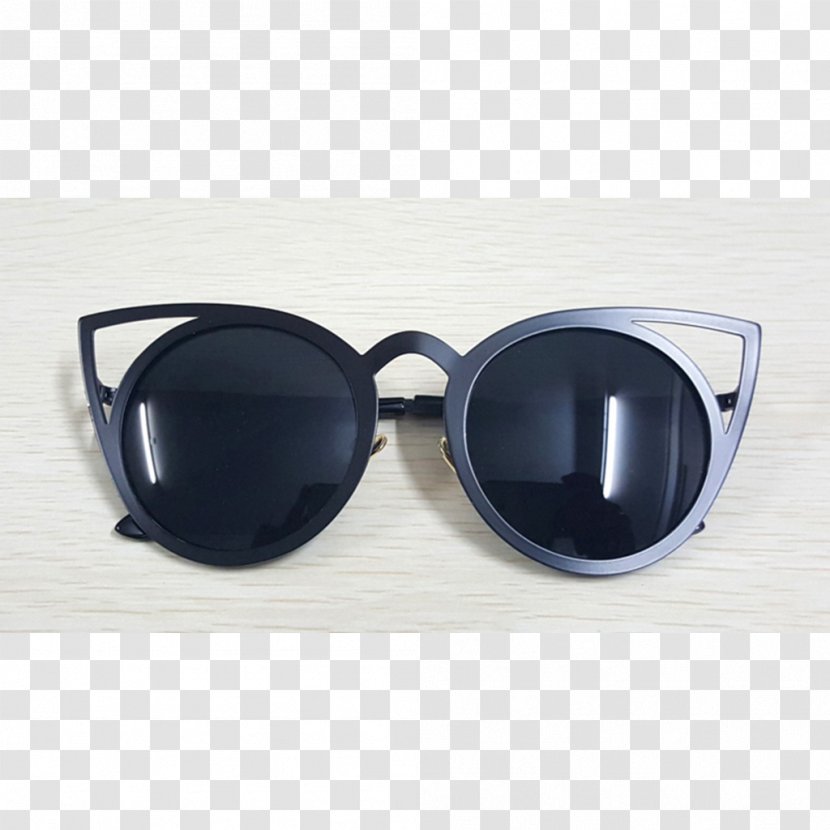 Goggles Sunglasses Cat Eye Glasses - Brand - Cat's Transparent PNG