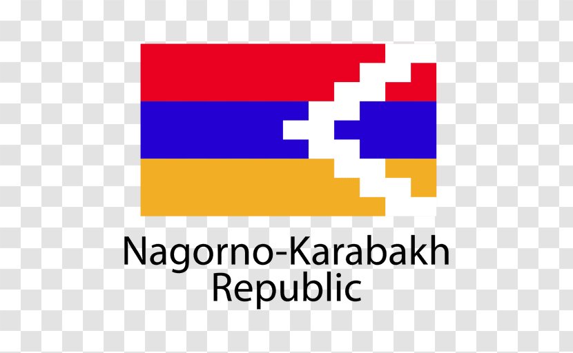 Nagorno-Karabakh Republic Flag Of The Artsakh - Brand Transparent PNG