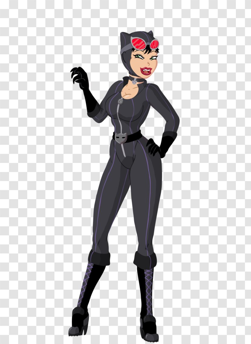 Catwoman Talia Al Ghul Batman: Arkham City Clip Art - Action Figure - Comics Women Transparent PNG
