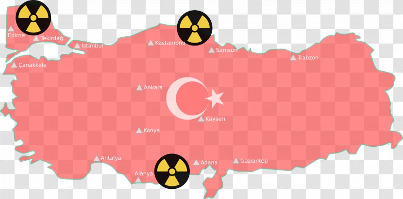 Akkuyu Nuclear Power Plant Turkish Atomic Energy Authority - Cartoon - Turkey Transparent PNG