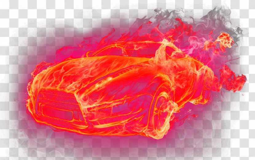 Car Clip Art - Search Engine - Red Atmosphere Flame Decorative Patterns Transparent PNG