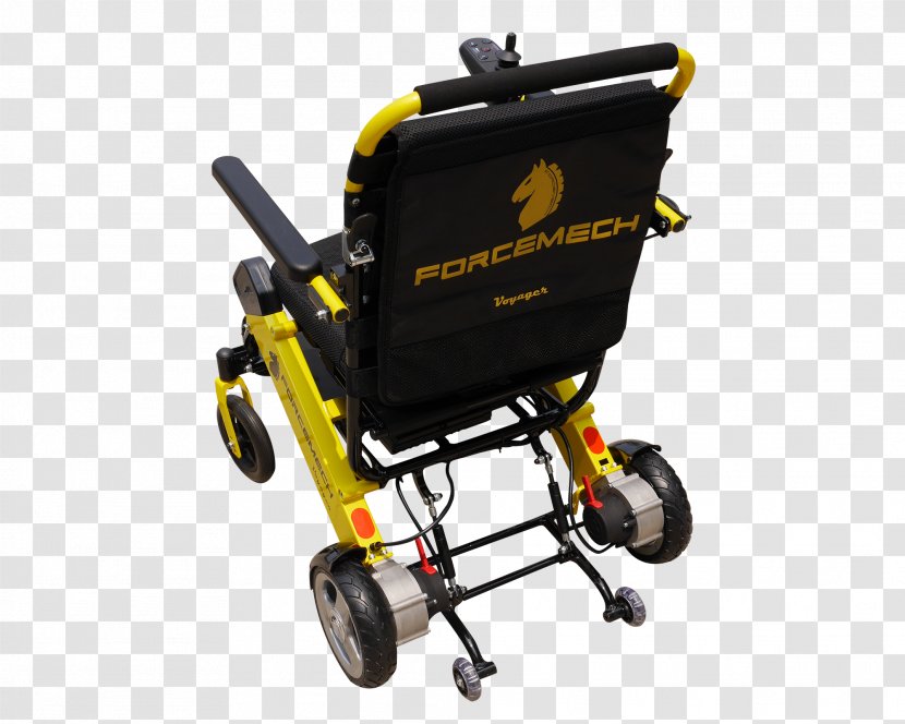 Motorized Wheelchair Vehicle United States - Machine - Voyager Transparent PNG
