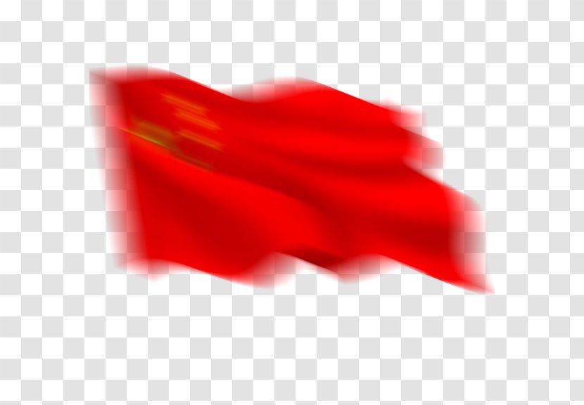 Red Flag Of The United States - Floating Transparent PNG