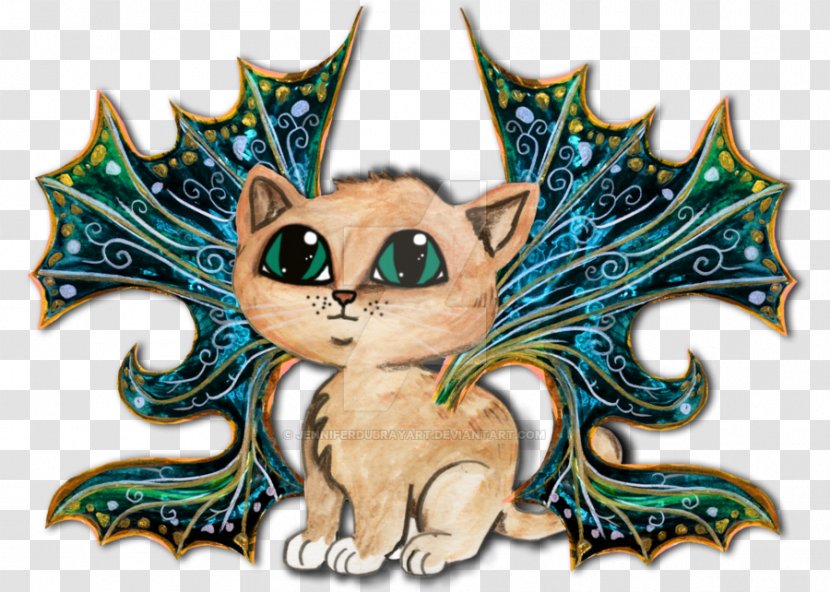 Cat Cheetah Illustration Cartoon Fairy - Tail Transparent PNG