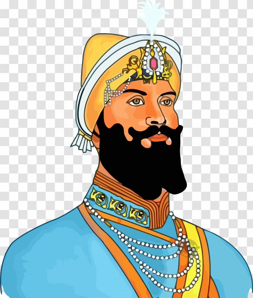 Guru Gobind Singh Jayanti Govind Singh Transparent PNG