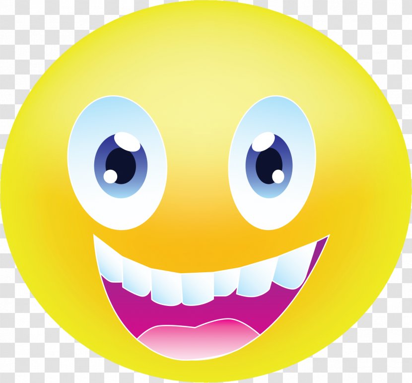 Smiley Emoticon Clip Art - Violet Transparent PNG