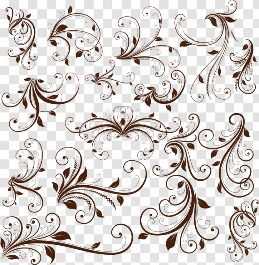 Vector Graphics Image Drawing Illustration - Floral Design - Visual Arts Transparent PNG