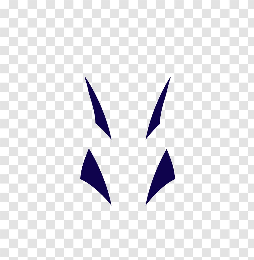 Logo Font Purple Line Angle - Wing - Netball Blue Transparent PNG