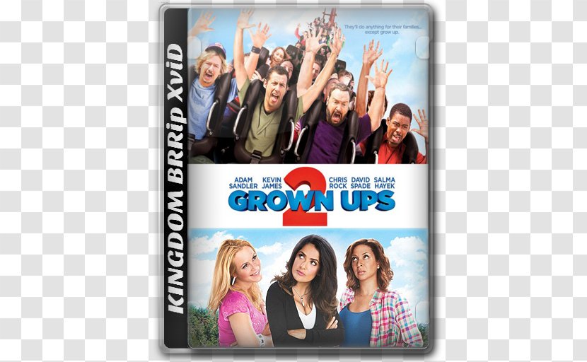 Grown Ups 2 Film Comedy Kevin James - Adam Sandler Transparent PNG