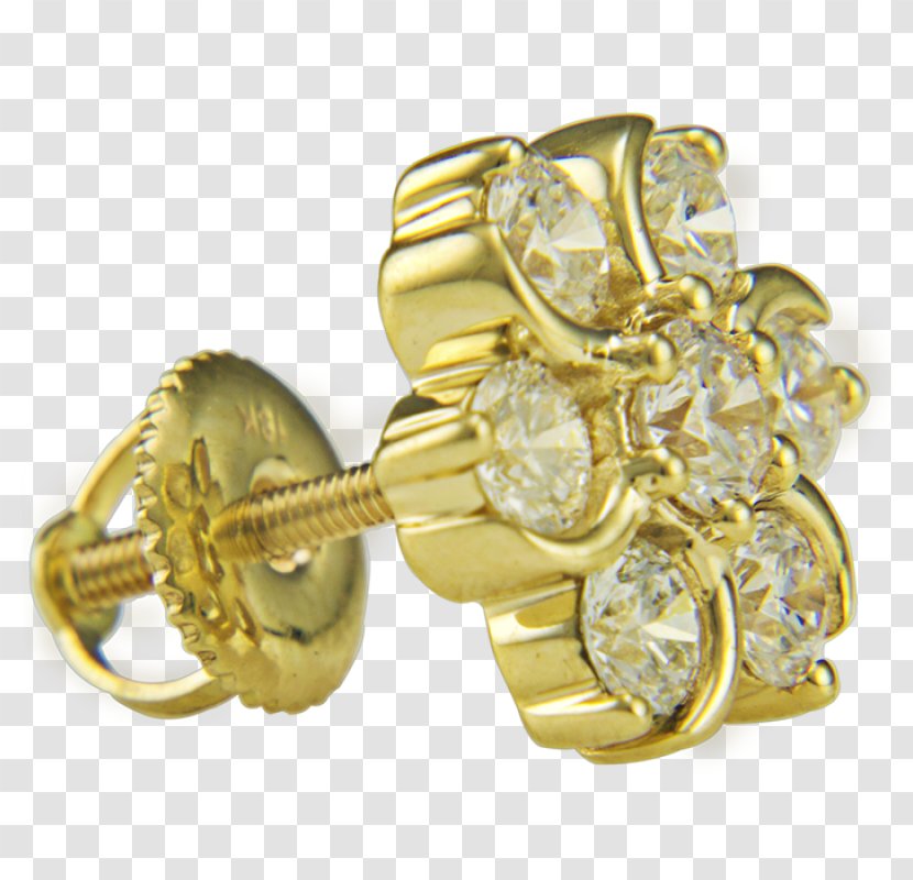 Earring Body Jewellery Gold 01504 - Rings Transparent PNG