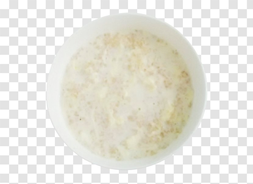 White Rice Soup Cuisine Oryza Sativa - Milk Egg Oatmeal Transparent PNG