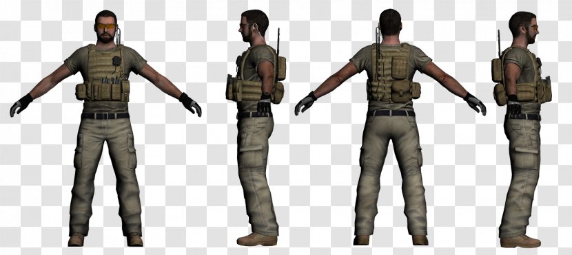 Grand Theft Auto: San Andreas Multiplayer Mod Mercenary Academi - Battlefield Hardline Operator Transparent PNG