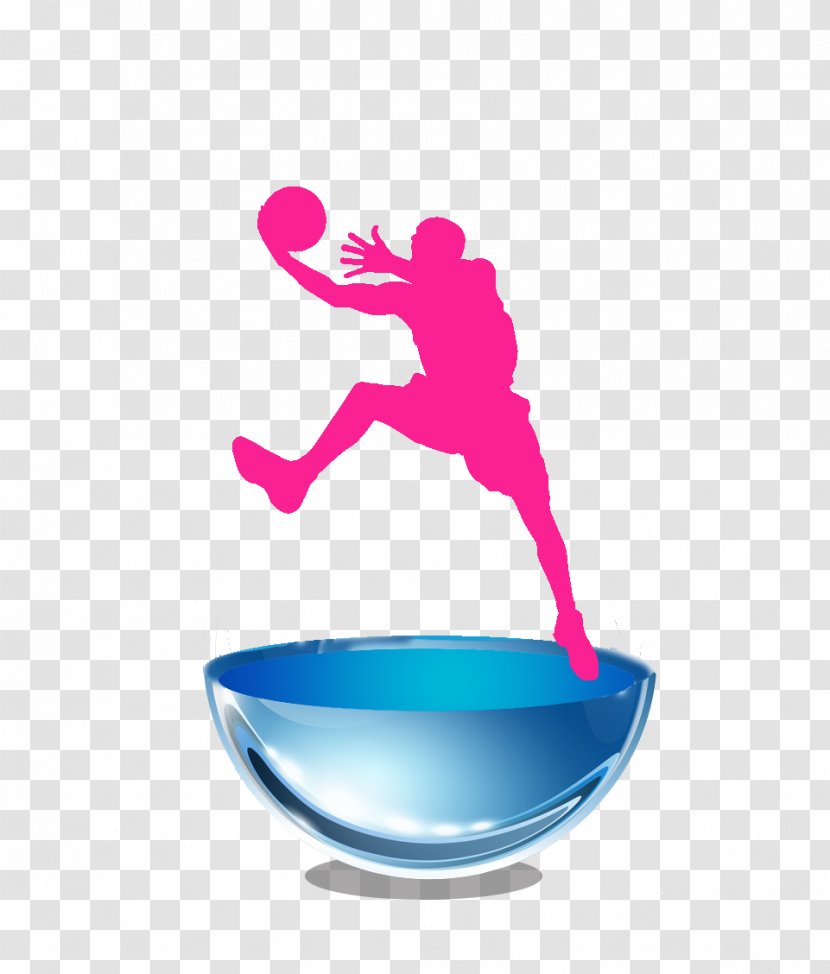 Wall Decal Basketball Sticker Sport Transparent PNG