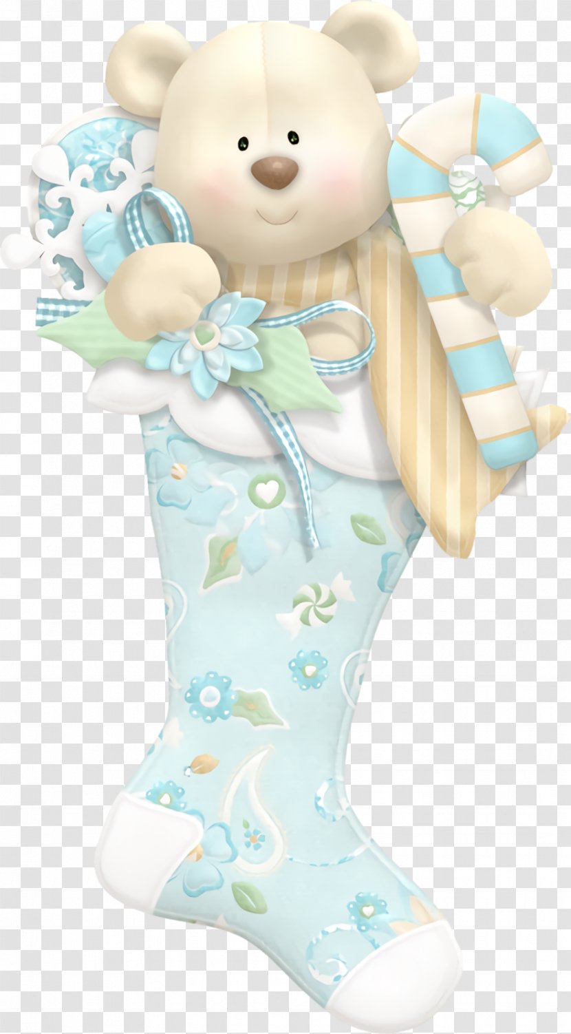 Christmas Stocking Socks - Toy Transparent PNG
