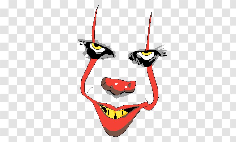It Clown Drawing Slasher - Fictional Character - Fortnite Transparent PNG