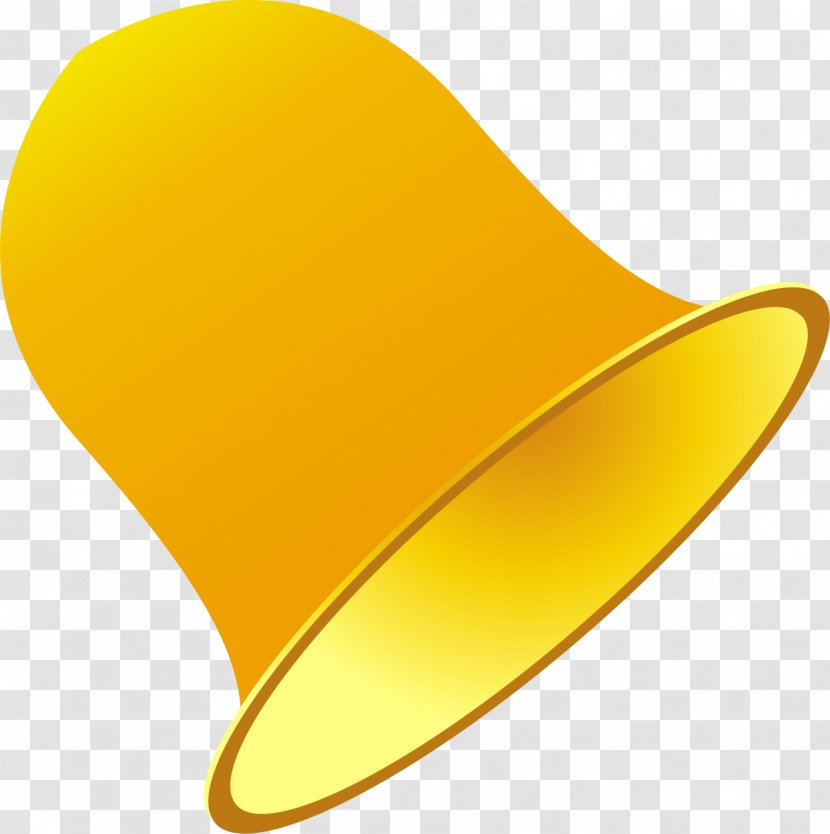 Yellow Font - Orange - Cartoon Bells Transparent PNG