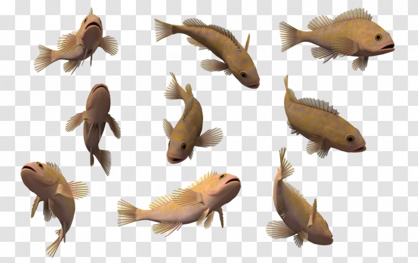 Fish Deep Sea Creature 3D Computer Graphics Clip Art - Marine Biology Transparent PNG