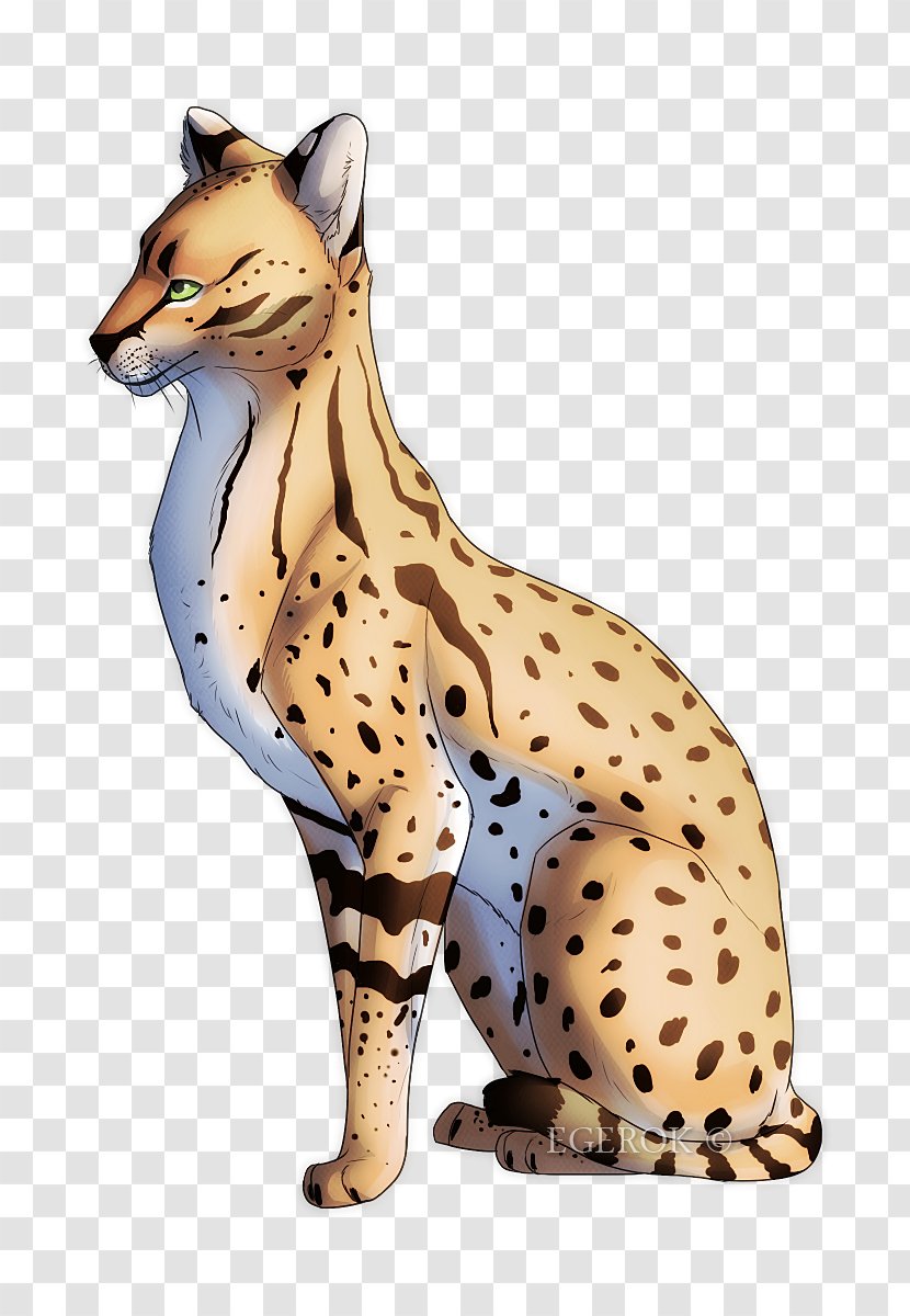 Whiskers Cheetah Cat Terrestrial Animal - Small To Medium Sized Cats - King Of The Hill Transparent PNG