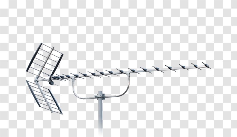 Aerials Very High Frequency Ultra 4G LTE - Fm Broadcast Band - Tv Antenna Transparent PNG