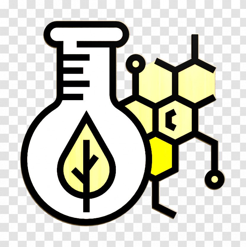 Biochemistry Icon Chlorophyll Icon Plant Icon Transparent PNG