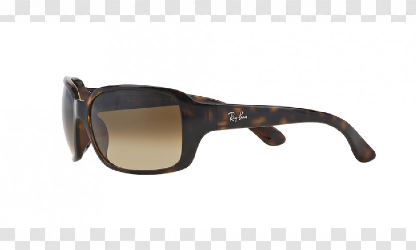 Sunglasses Ray-Ban RB4068 New Wayfarer Classic - Beige Transparent PNG