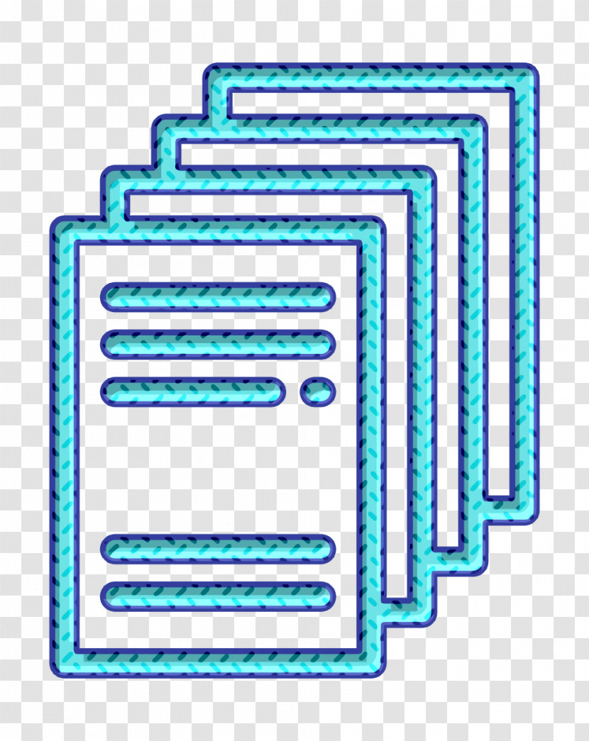 Document Icon Documents Icon Architecture & Construction Icon Transparent PNG