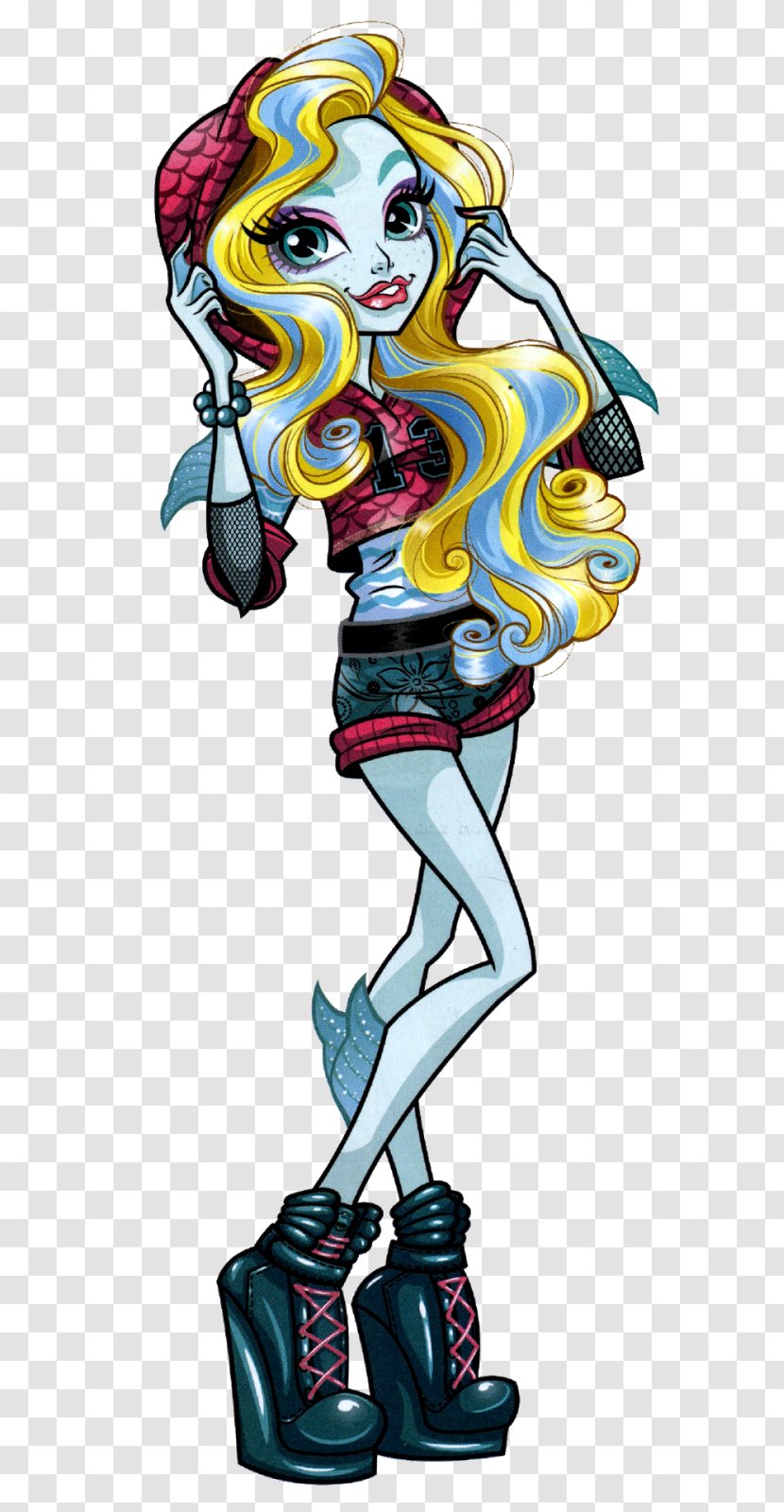 Lagoona Blue Cleo DeNile Draculaura Monster High Doll - Ever After - Mo Nsterhigh Transparent PNG