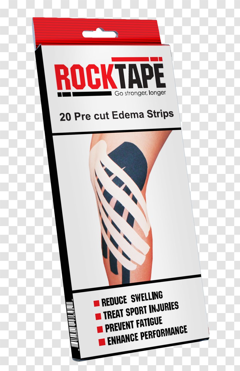 Elastic Therapeutic Tape Edema Athletic Taping Kinesiology Adhesive - Skin Transparent PNG
