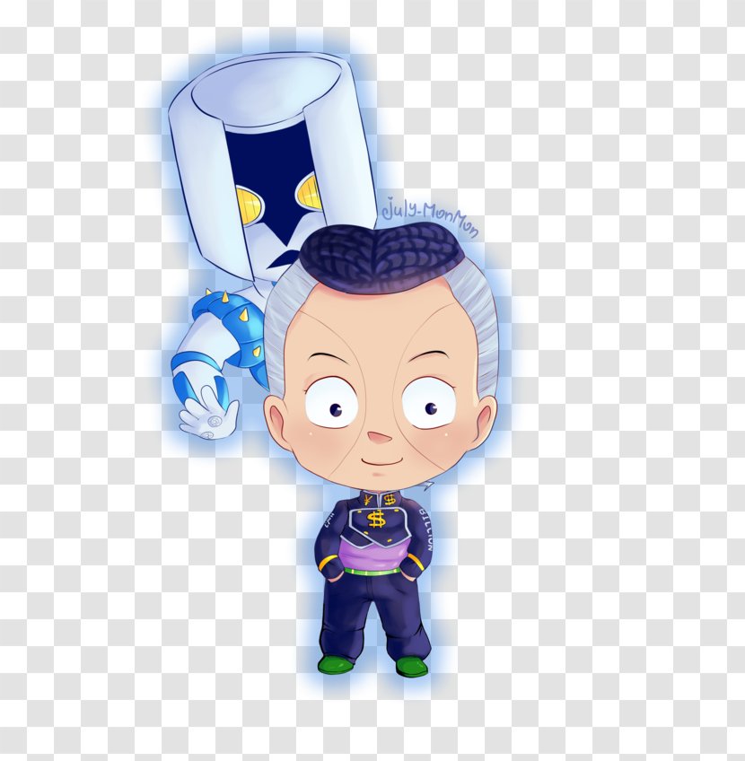 Okuyasu Nijimura Drawing Fan Art JoJo's Bizarre Adventure - Watercolor Transparent PNG