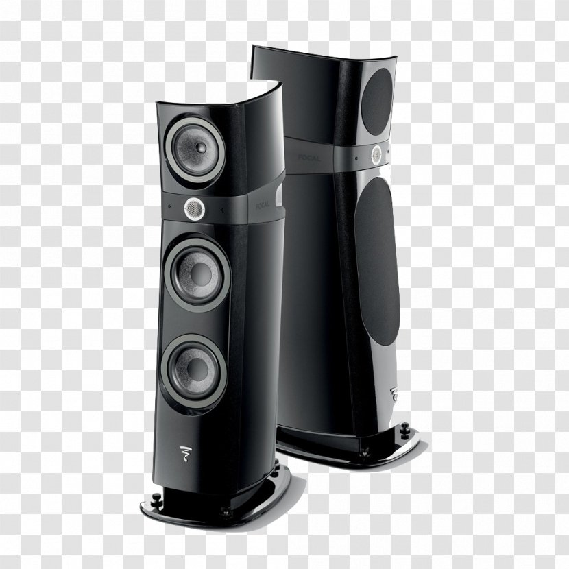 Focal-JMLab Loudspeaker Sound High Fidelity High-end Audio - Design Of Digital Products Modern Technology Transparent PNG