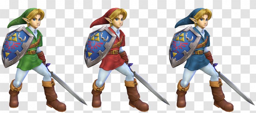 The Legend Of Zelda: Ocarina Time Super Smash Bros. Brawl Link Project M Four Swords Adventures - Bros - Insense Transparent PNG