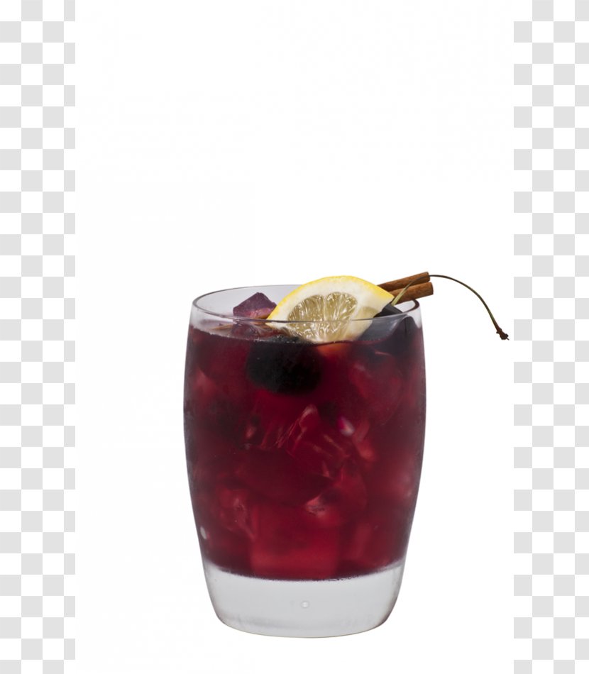 Black Russian Woo Cocktail Garnish Wine Sea Breeze - Pomegranate Juice Transparent PNG