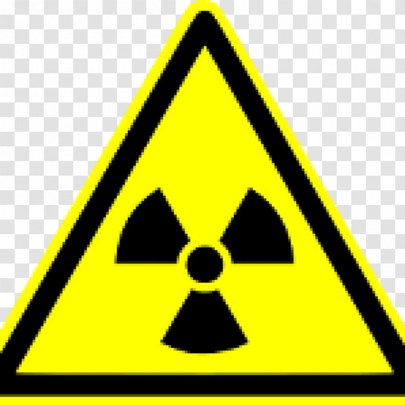 Radioactive Decay Hazard Symbol Ionizing Radiation Transparent PNG