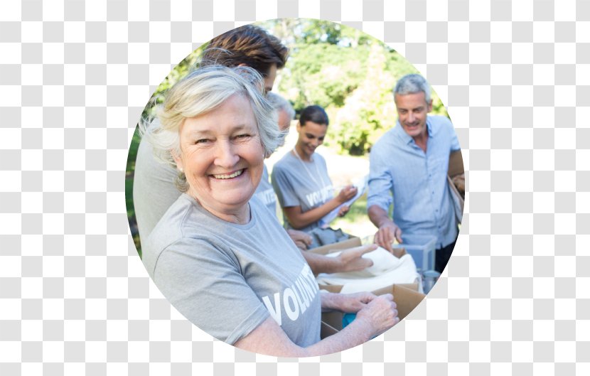 Volunteering Charitable Organization Community Family Senior Corps - Food Bank Transparent PNG