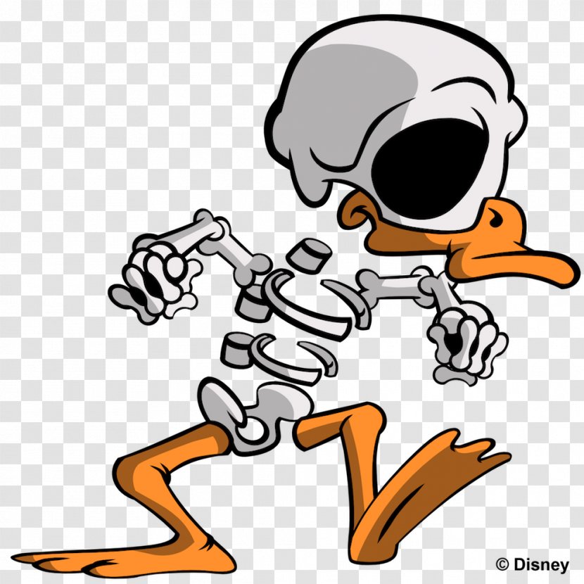 DuckTales: Remastered Scrooge McDuck Huey, Dewey And Louie Webby Vanderquack - Ducktales - Skeleton Transparent PNG