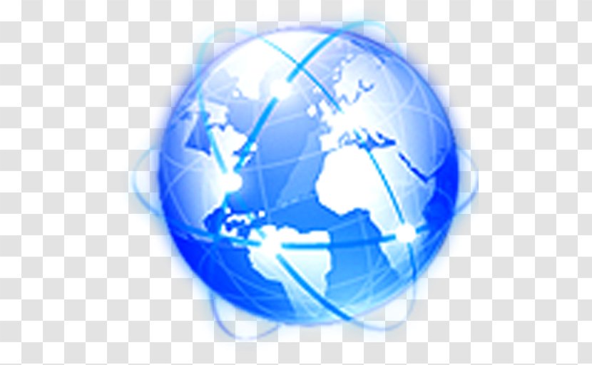 Application Software Upload Download Computer File - Globe - Web Browser Transparent PNG