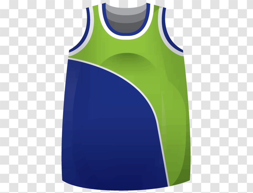 Gilets T-shirt Jersey Basketball Uniform - Sports Transparent PNG