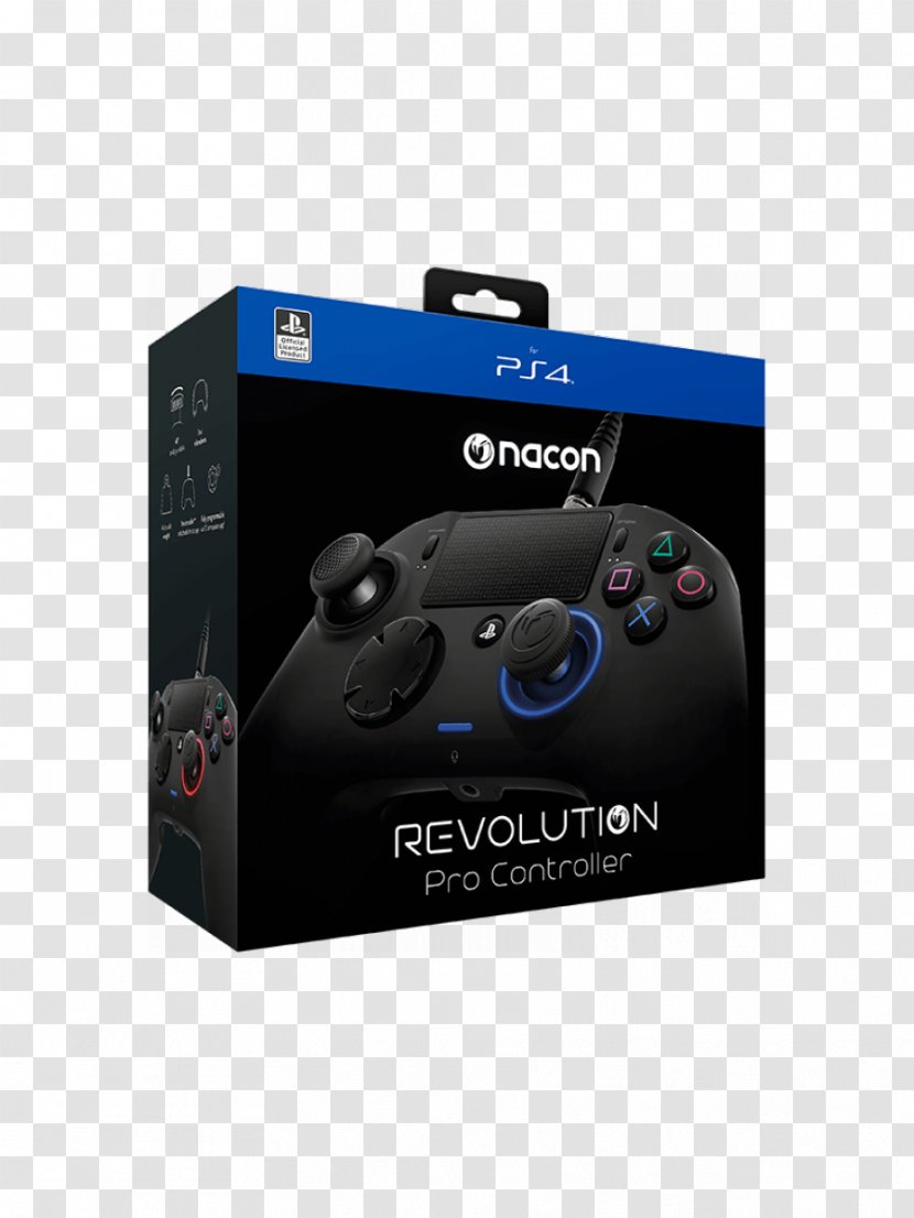 Nintendo Switch Pro Controller PlayStation 4 Homefront: The Revolution Game Controllers NACON - Video Accessory - Start Transparent PNG