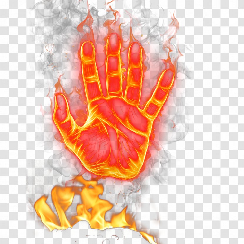 Fire Flame - Frame - Palms Flames Transparent PNG