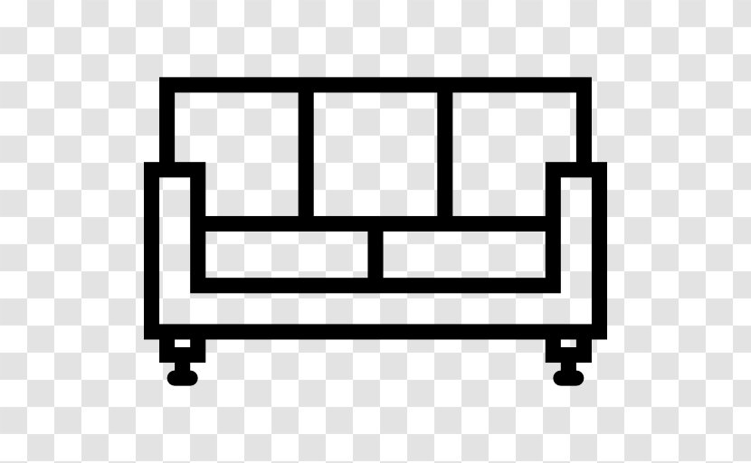 Couch Furniture Living Room Bed Drawer - Rectangle Transparent PNG