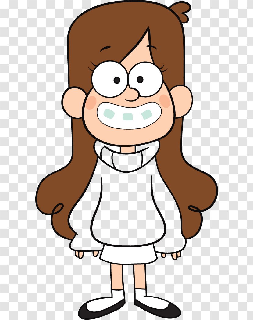 Mabel Pines Dipper Bill Cipher Clip Art - Happiness - Sweater Vector Transparent PNG
