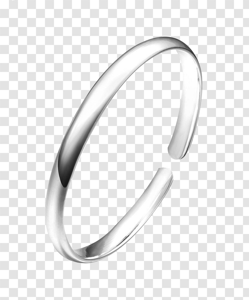 Ring Silver Platinum Bangle - Human Body - Gold Circle,Gold Circle Transparent PNG