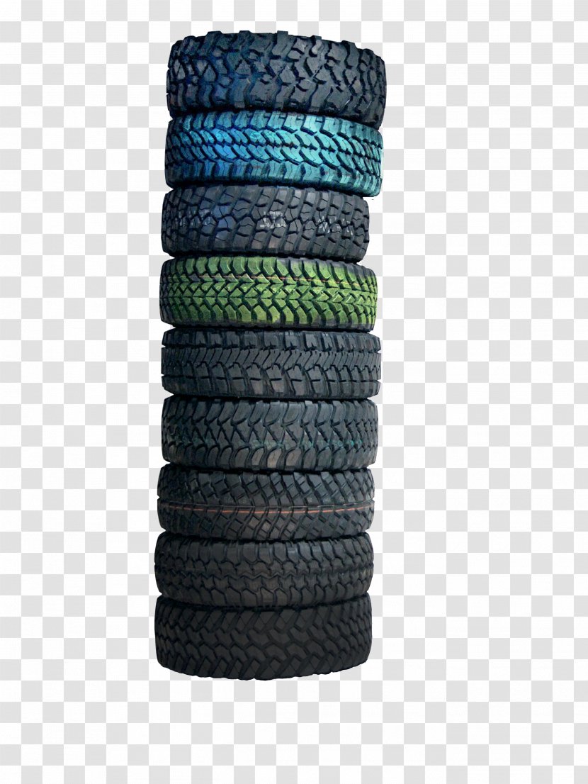 Tire Download - Wool - Stacked Tires Transparent PNG
