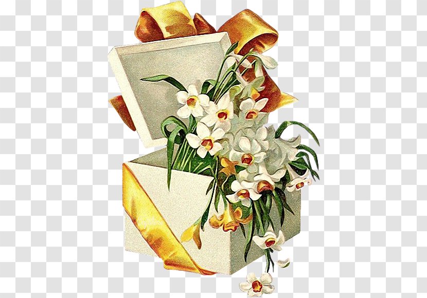 Paper Flower Floral Design Wreath Easter - Painting Transparent PNG