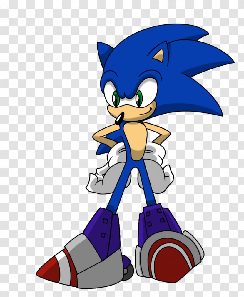 Sonic & Sega All-Stars Racing Transformed Riders Metal Knuckles The Echidna - Fictional Character - Cool Boots Transparent PNG